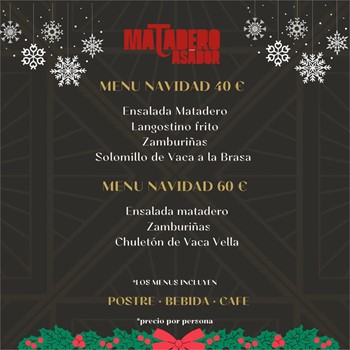 MENUS NAVIDAD - Imagen 1